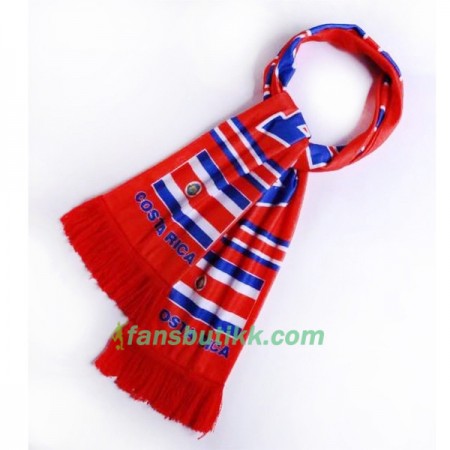 Costa Rica VM 2018 Skjerf Rød